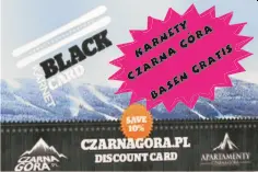 Promocja Black Card